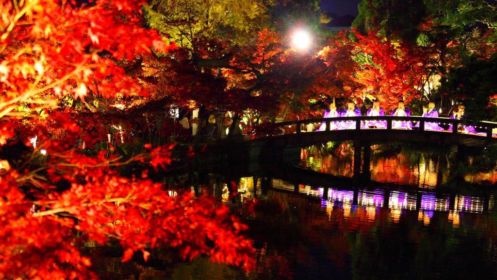 Thank You So Muchya Eikando Kyoto Exteriör bild
